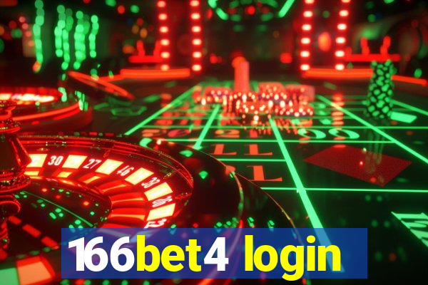 166bet4 login